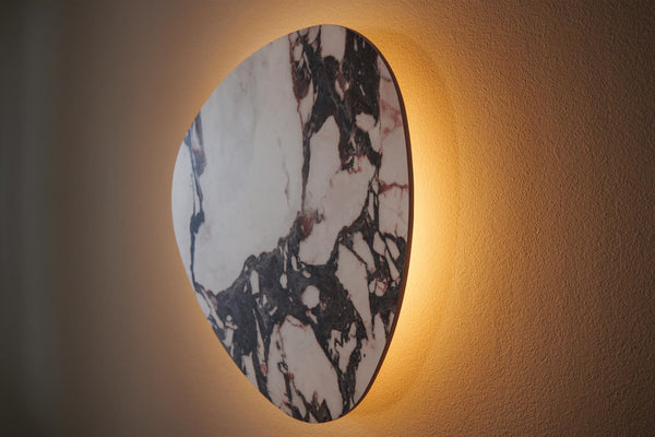 Lucide KAMIEN dimbare LED-wandlamp 12 W, 2200–3000 K, wit