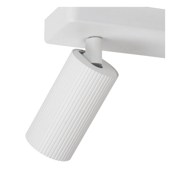 Lucide CLUBS plafondspot 2 × GU10, wit