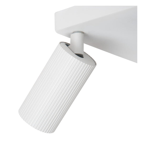 Lucide CLUBS plafondspot 4 × GU10, wit