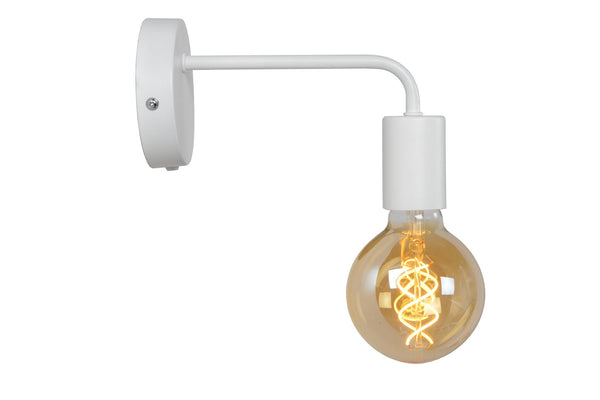 Lucide SCOTT wandlamp E27, wit