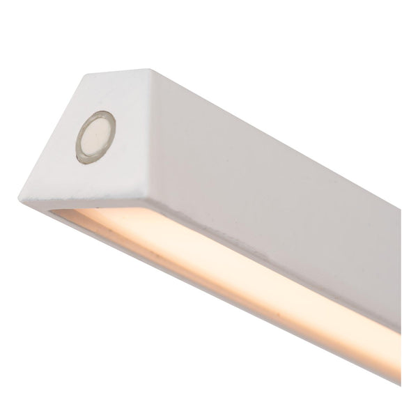 Lucide LAVALE dimbare LED-leesvloerlamp 3 W, wit