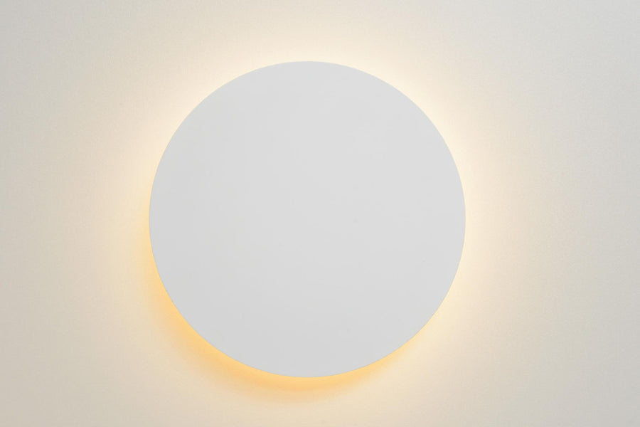 Lucide EKLYPS LED-wandlamp Ø 25 cm, 9 W, wit
