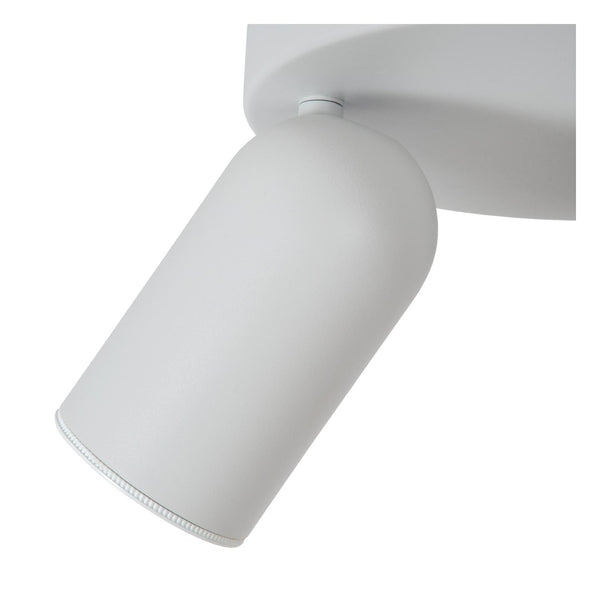 Lucide PUNCH plafondspot Ø 21 cm, 3 × GU10, wit
