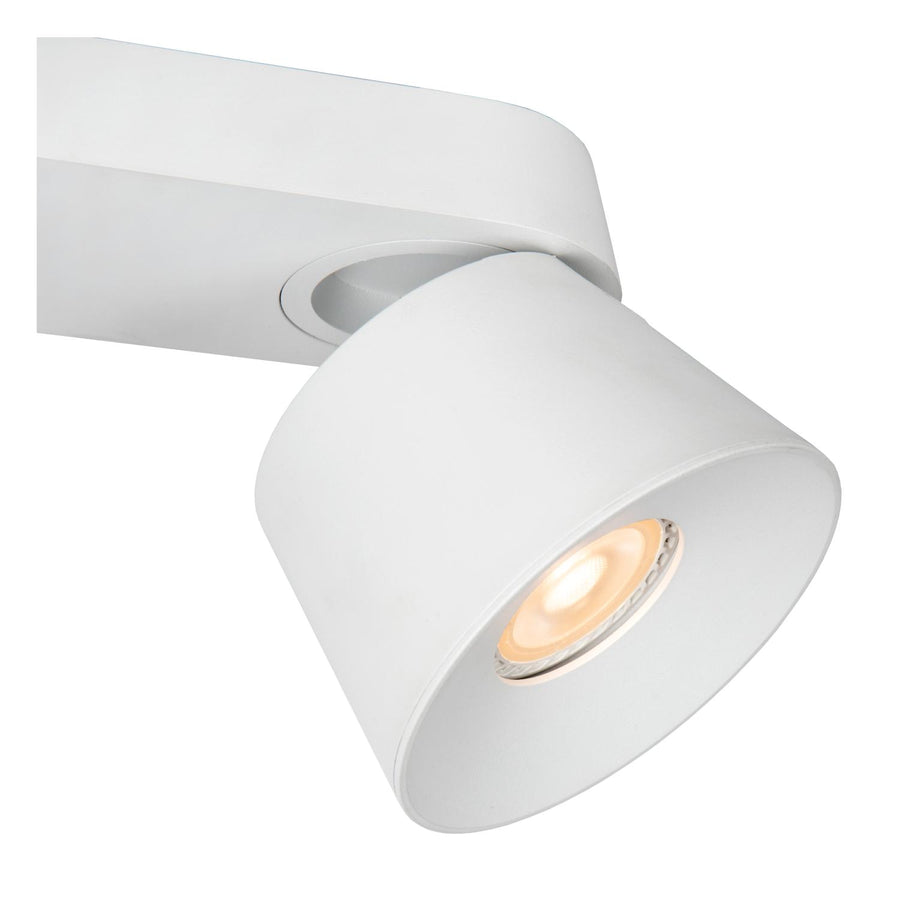 Lucide TRIGONO plafondspot 2 × GU10, wit