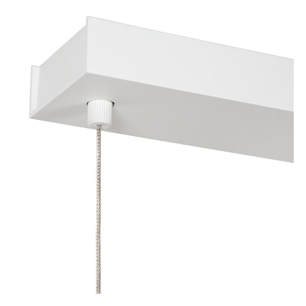 Lucide SIGMA dimbare LED-hanglamp 36 W, wit