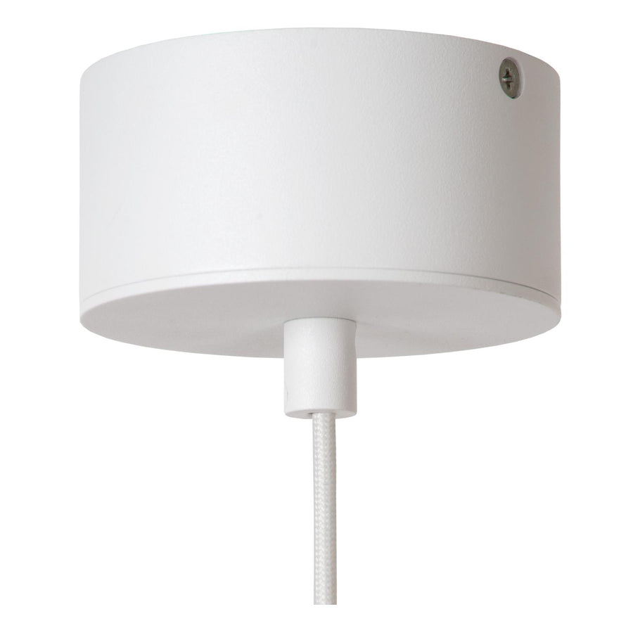 Lucide KENNETH dimbare LED-hanglamp Ø 80 cm, 22 W, wit