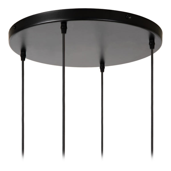 Lucide CINZIA hanglamp Ø 55,5 cm, 4 × E27, wit