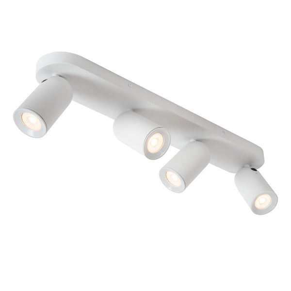 Lucide PUNCH plafondspot 4 × GU10, wit
