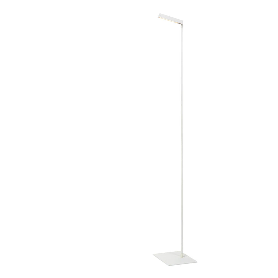 Lucide LAVALE dimbare LED-leesvloerlamp 3 W, wit