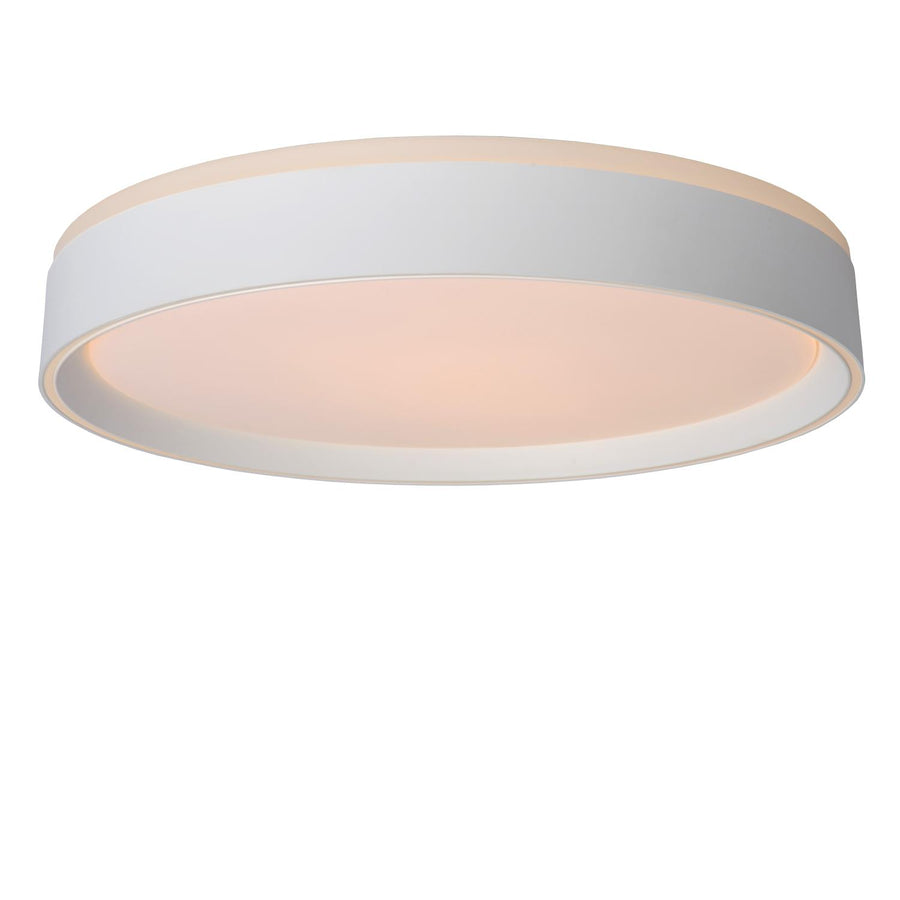 Lucide NURIA dimbare LED-plafondlamp met 3 dimstanden, Ø 40 cm, 24 W, wit