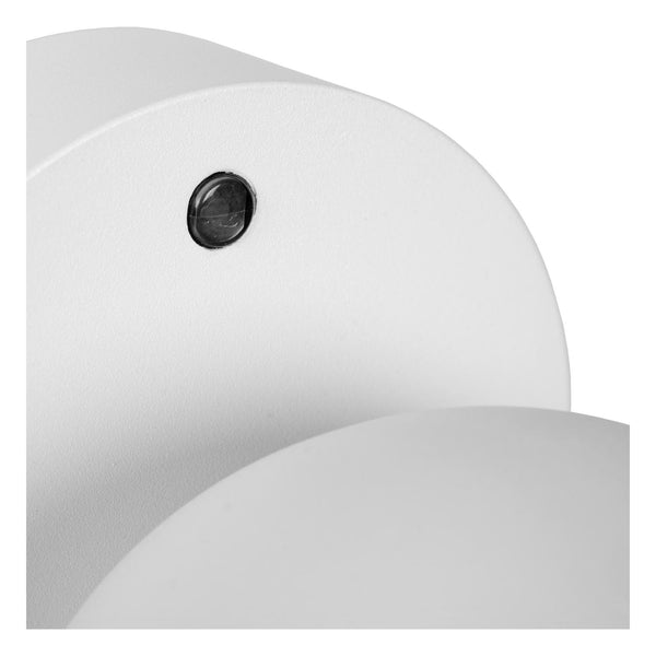 Lucide FINN LED-wandlamp voor binnen en buiten met dag-nachtsensor 12 W, IP54, wit