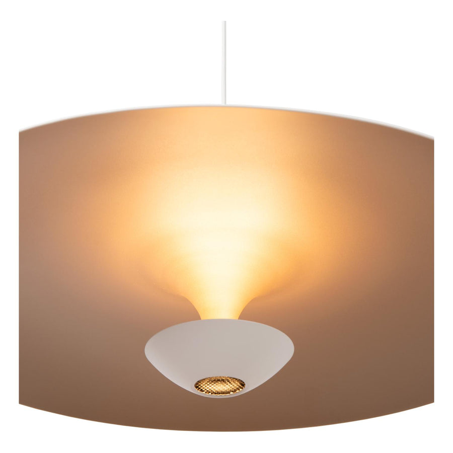 Lucide KENNETH dimbare LED-hanglamp Ø 60 cm, 16 W, wit