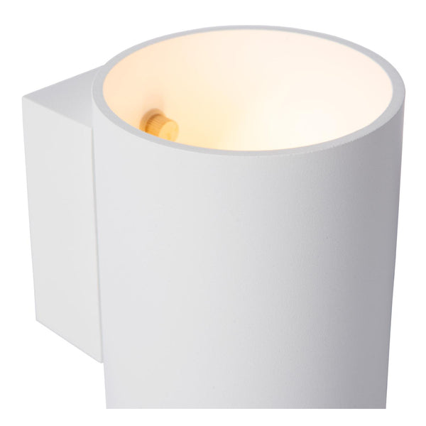 Lucide XERA wandlamp Ø 8 cm, G9, wit