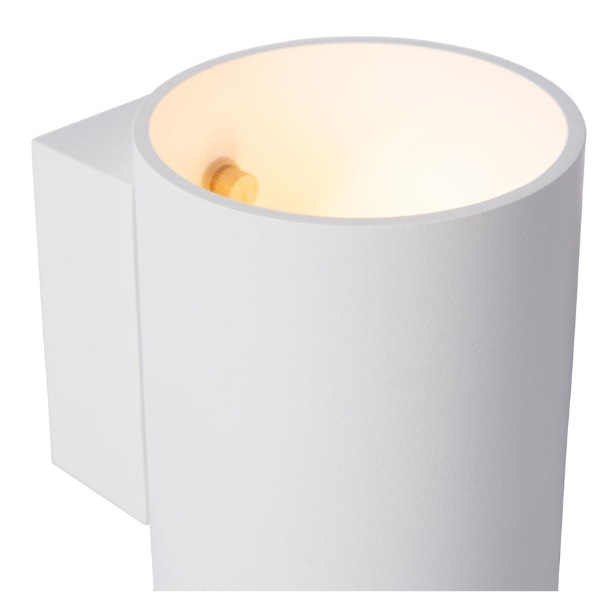 Lucide XERA wandlamp Ø 8 cm, G9, wit