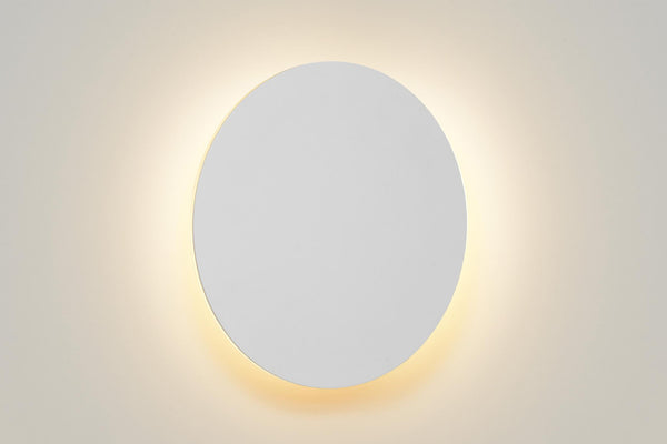 Lucide EKLYPS LED-wandlamp Ø 25 cm, 9 W, wit