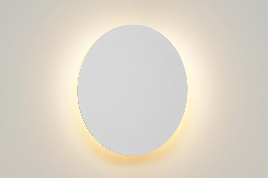 Lucide EKLYPS LED-wandlamp Ø 25 cm, 9 W, wit