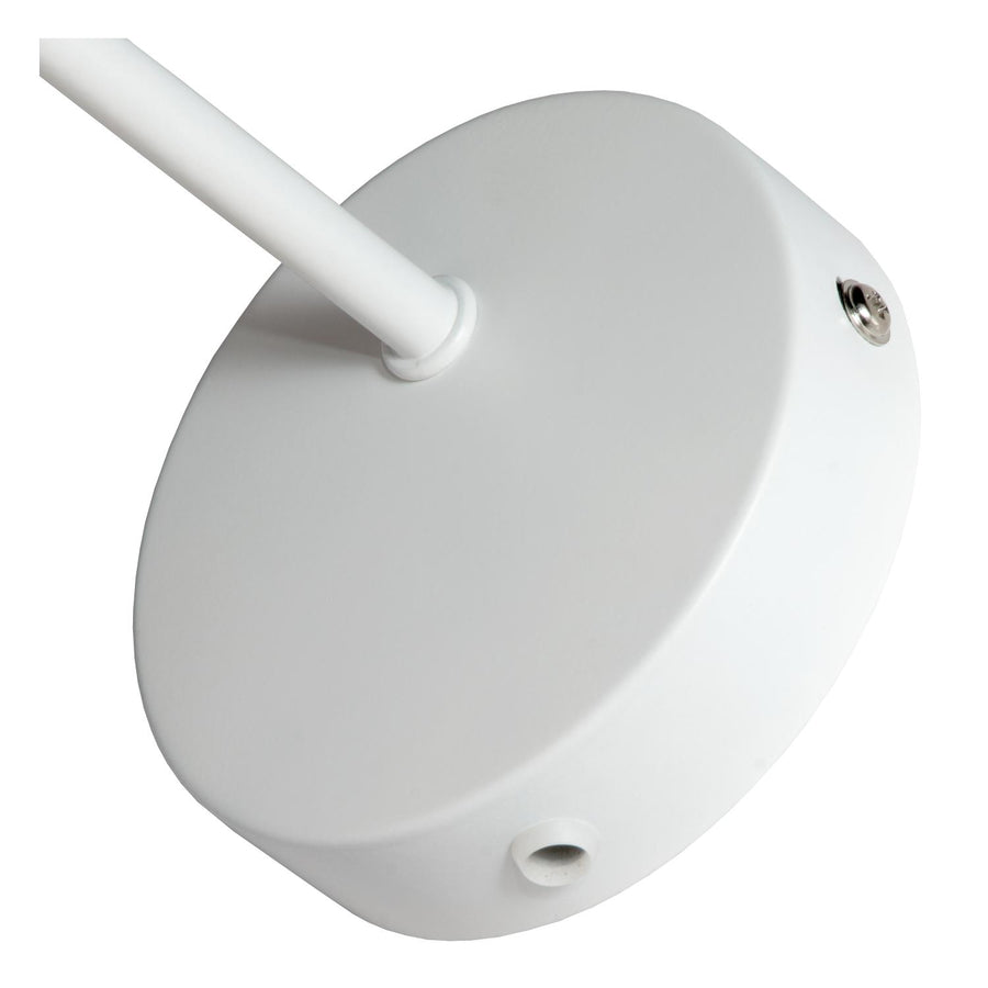 Lucide SCOTT wandlamp E27, wit