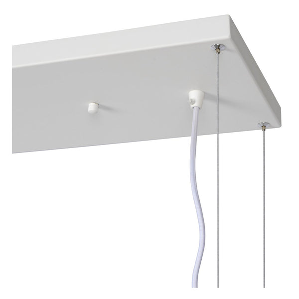 Lucide MIRAVELLE hanglamp 6 × GU10, wit