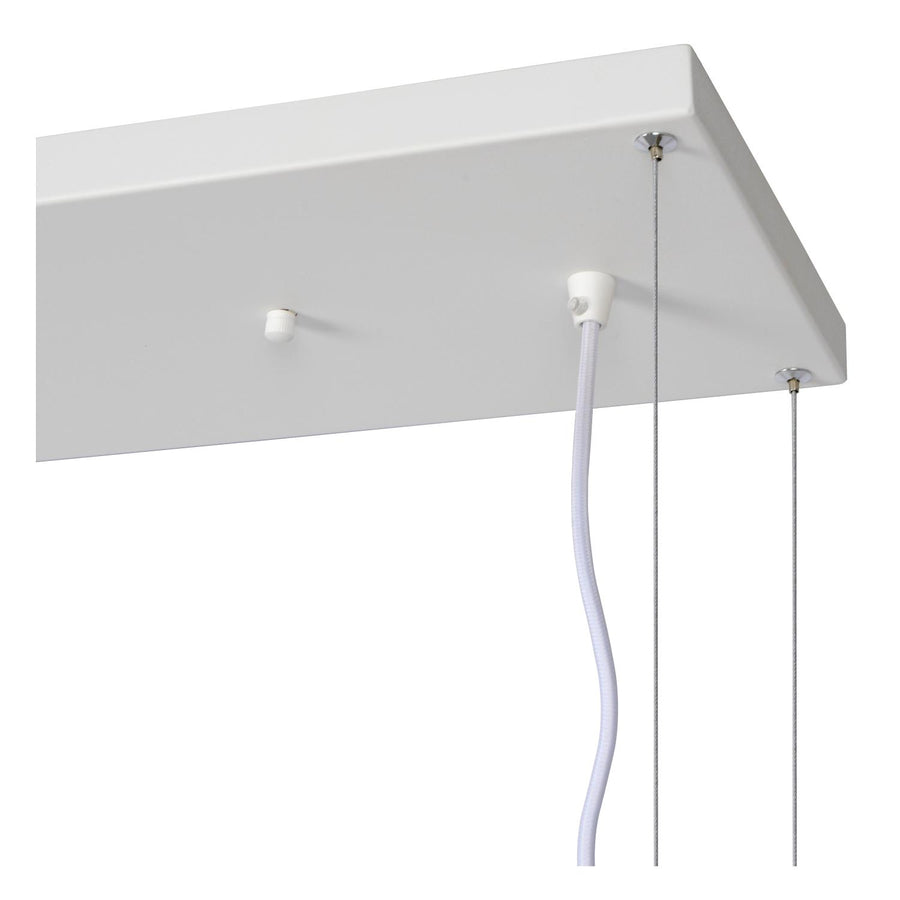 Lucide MIRAVELLE hanglamp 6 × GU10, wit