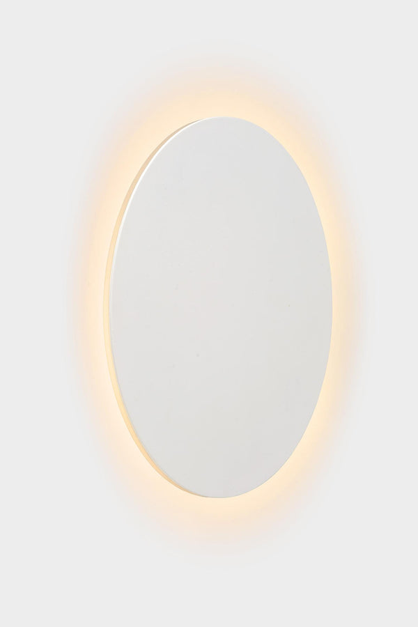 Lucide EKLYPS LED-wandlamp Ø 25 cm, 9 W, wit