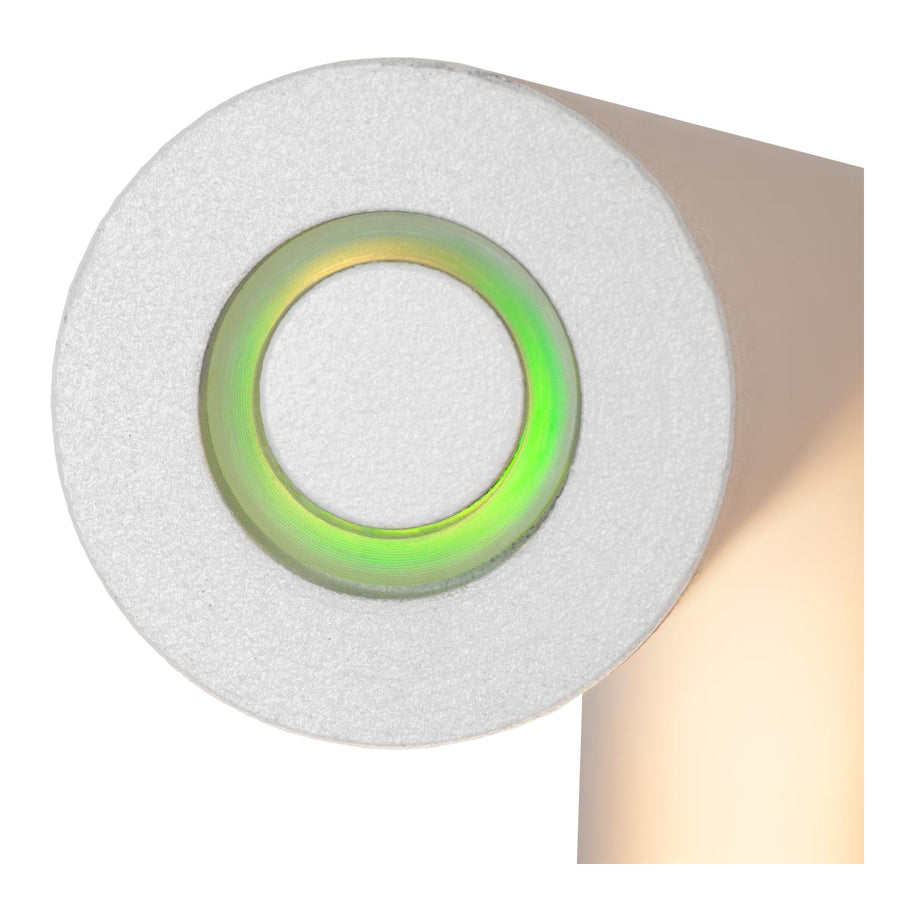 Lucide GILLY oplaadbare LED-vloerlamp met dimfunctie, 6 W, wit