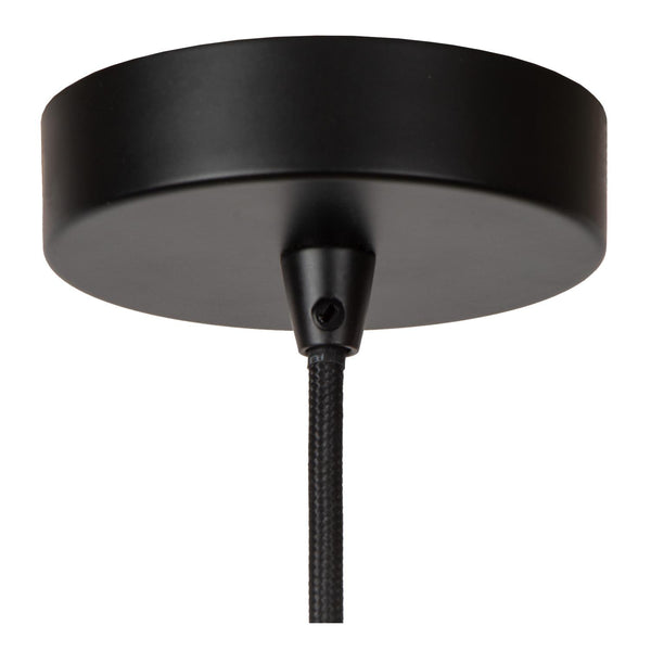 Lucide FOLD hanglamp Ø 40 cm, E27, wit