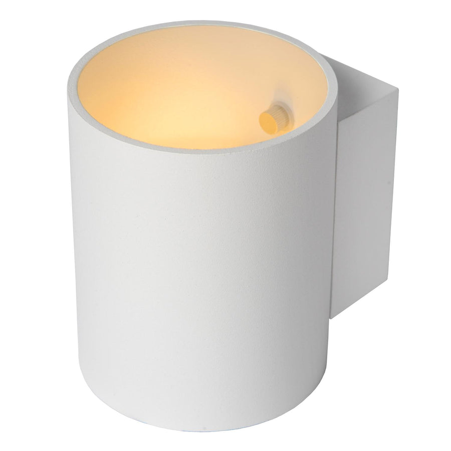 Lucide XERA wandlamp Ø 8 cm, G9, wit