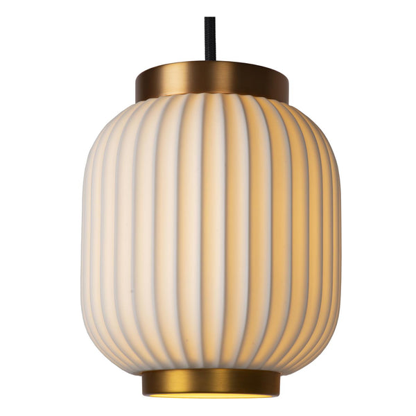 Lucide GOSSE hanglamp 3 × E27, wit