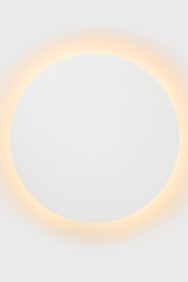 Lucide EKLYPS LED-wandlamp Ø 25 cm, 9 W, wit