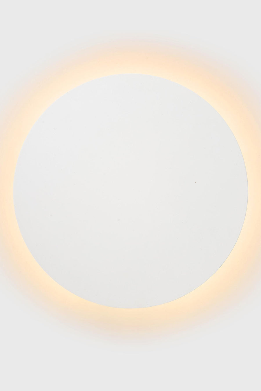 Lucide EKLYPS LED-wandlamp Ø 25 cm, 9 W, wit