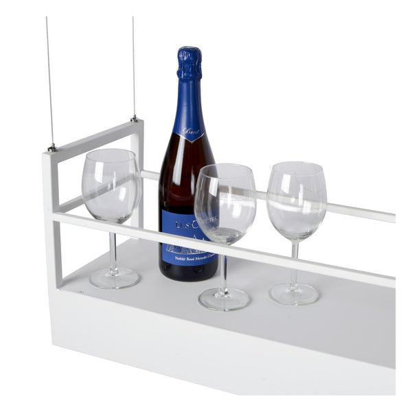 Lucide MIRAVELLE hanglamp 6 × GU10, wit