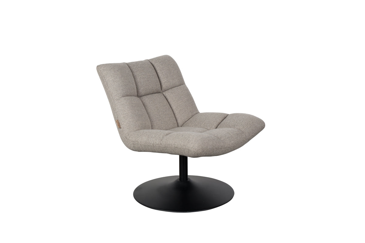 Bar fauteuil licht grijs