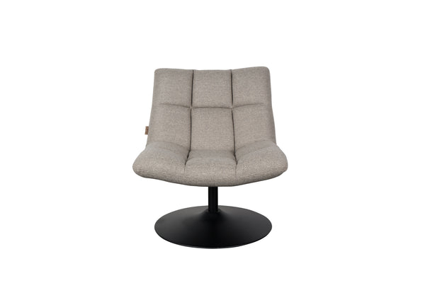 Bar fauteuil licht grijs