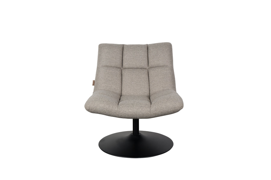 Bar fauteuil licht grijs