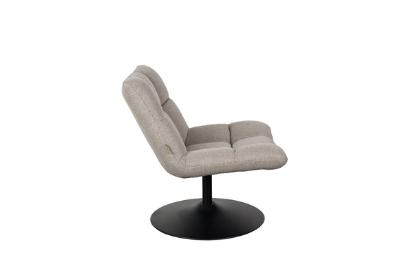 Bar fauteuil licht grijs