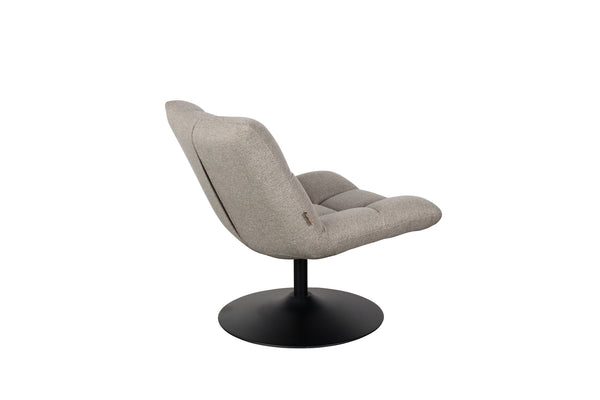 Bar fauteuil licht grijs