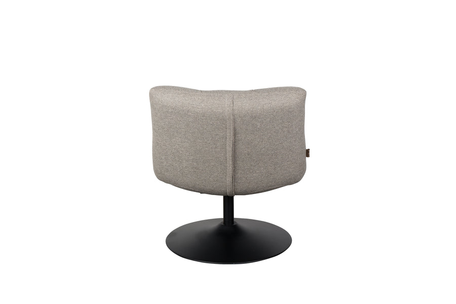 Bar fauteuil licht grijs