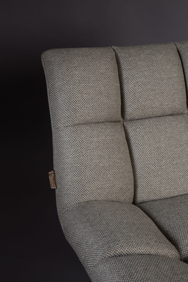 Bar fauteuil licht grijs