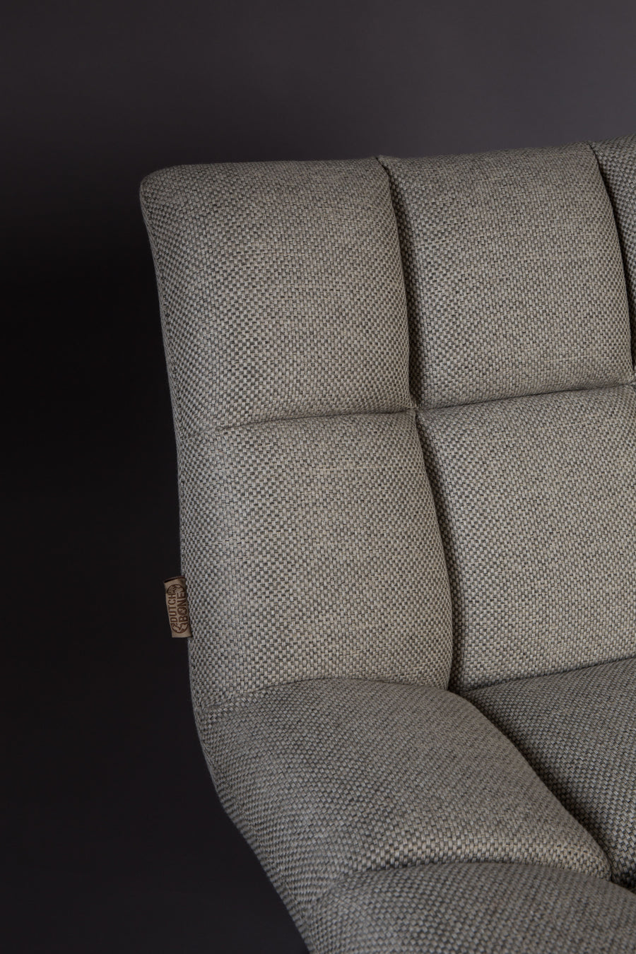 Bar fauteuil licht grijs