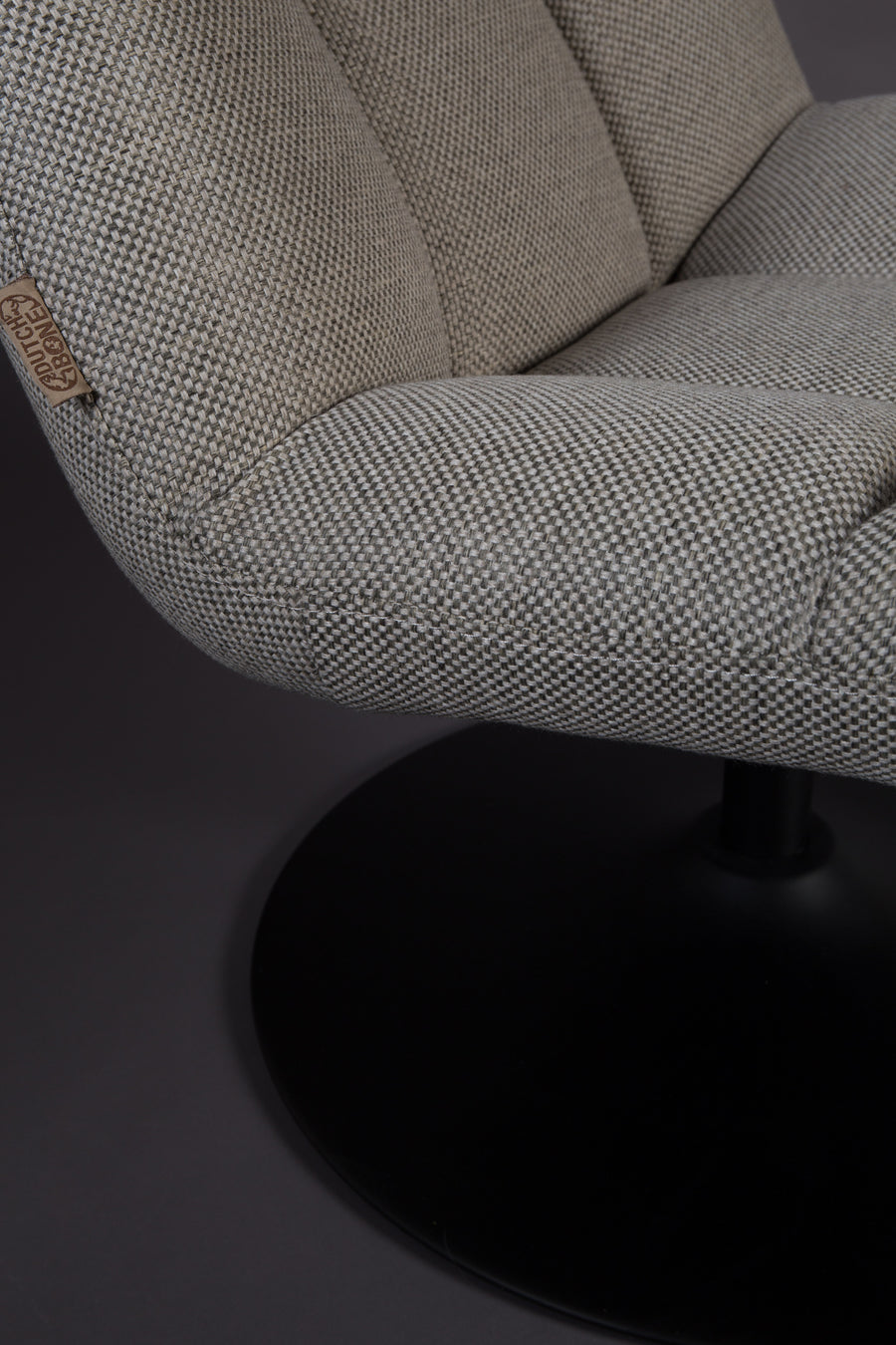 Bar fauteuil licht grijs
