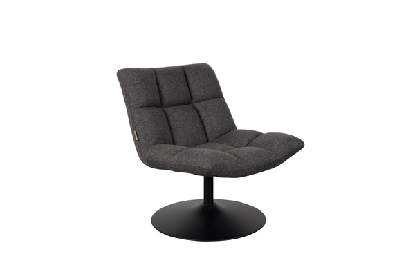 Loungestoel Bar Donker Grijs