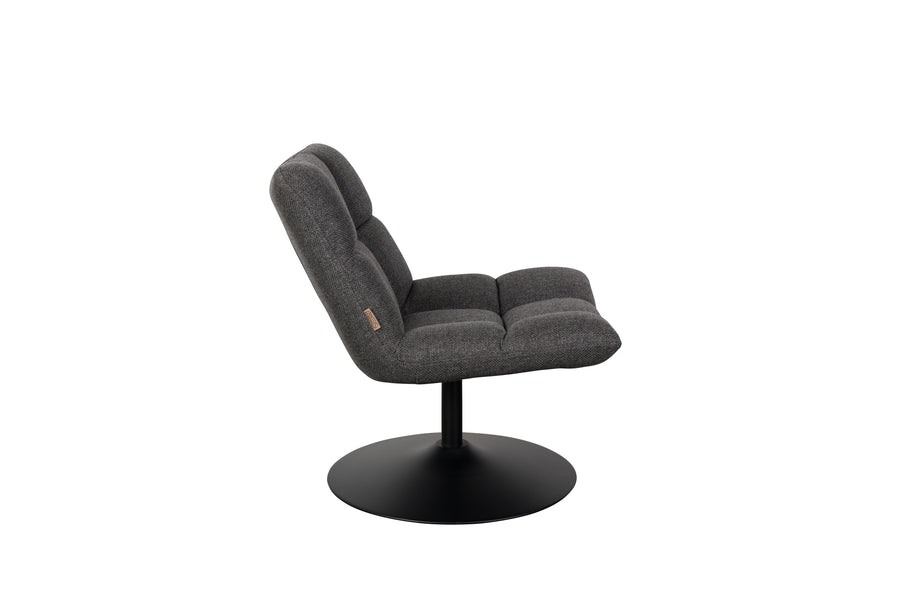 Loungestoel Bar Donker Grijs