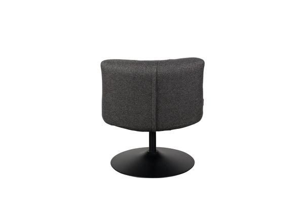 Loungestoel Bar Donker Grijs