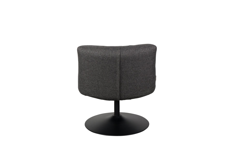 Loungestoel Bar Donker Grijs