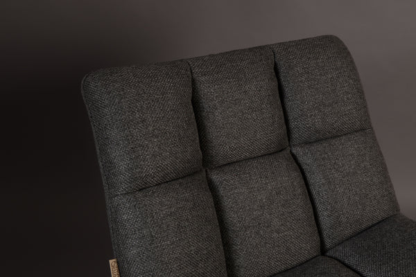 Loungestoel Bar Donker Grijs