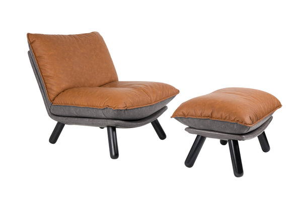 Loungestoel Lazy Sack Ll Bruin