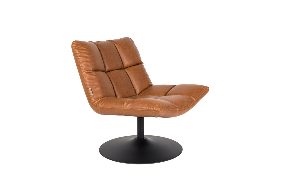 Loungestoel Bar Vintage Bruin