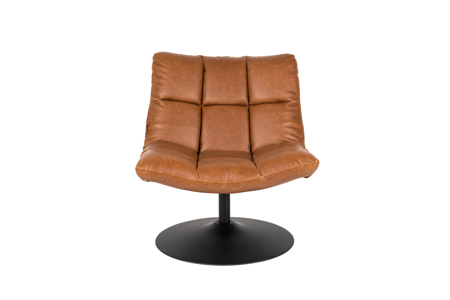 Loungestoel Bar Vintage Bruin
