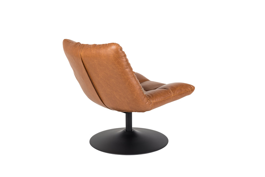 Loungestoel Bar Vintage Bruin