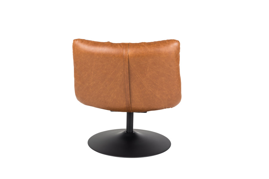 Loungestoel Bar Vintage Bruin